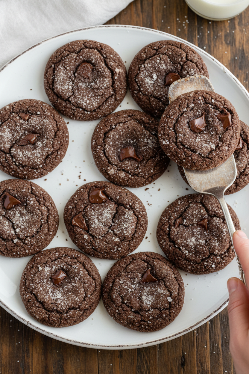 Ultimate Chewy Chocolate Cookie Recipe