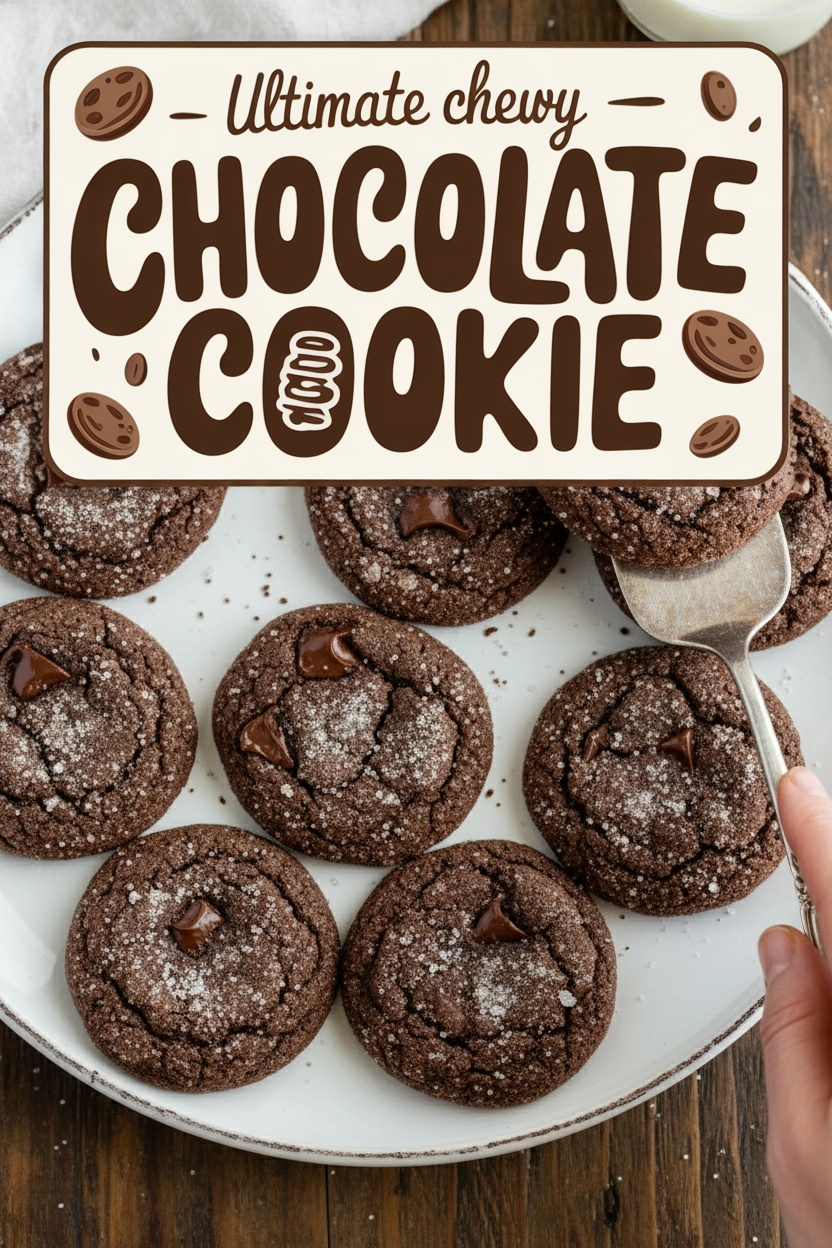 Ultimate Chewy Chocolate Cookie Recipe