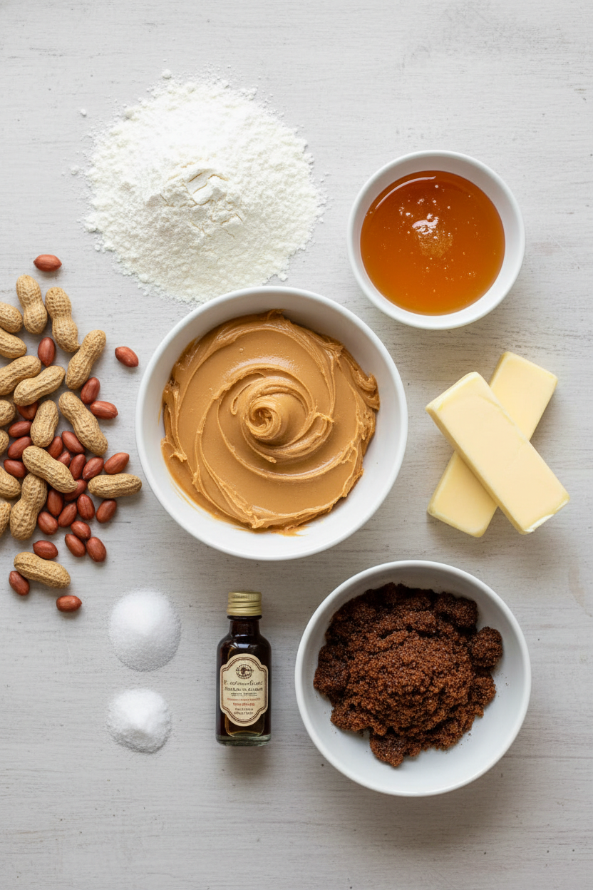 Ultimate Chewy Peanut Butter Cookie Recipe