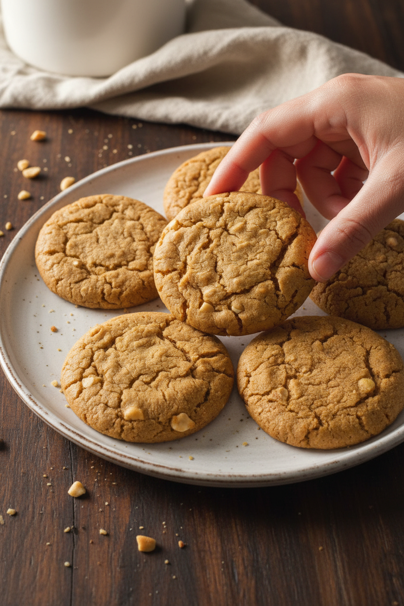 Ultimate Chewy Peanut Butter Cookie Recipe