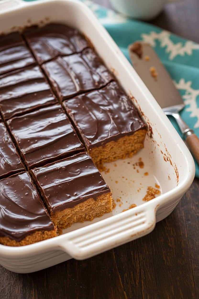 Ultimate Chocolate Caramel Cookie Bars
