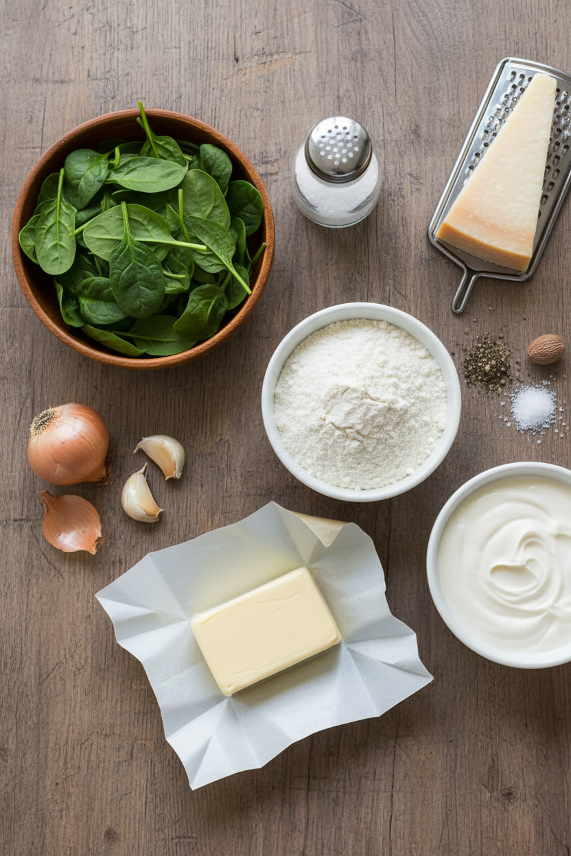 Ultimate Creamed Spinach Recipe