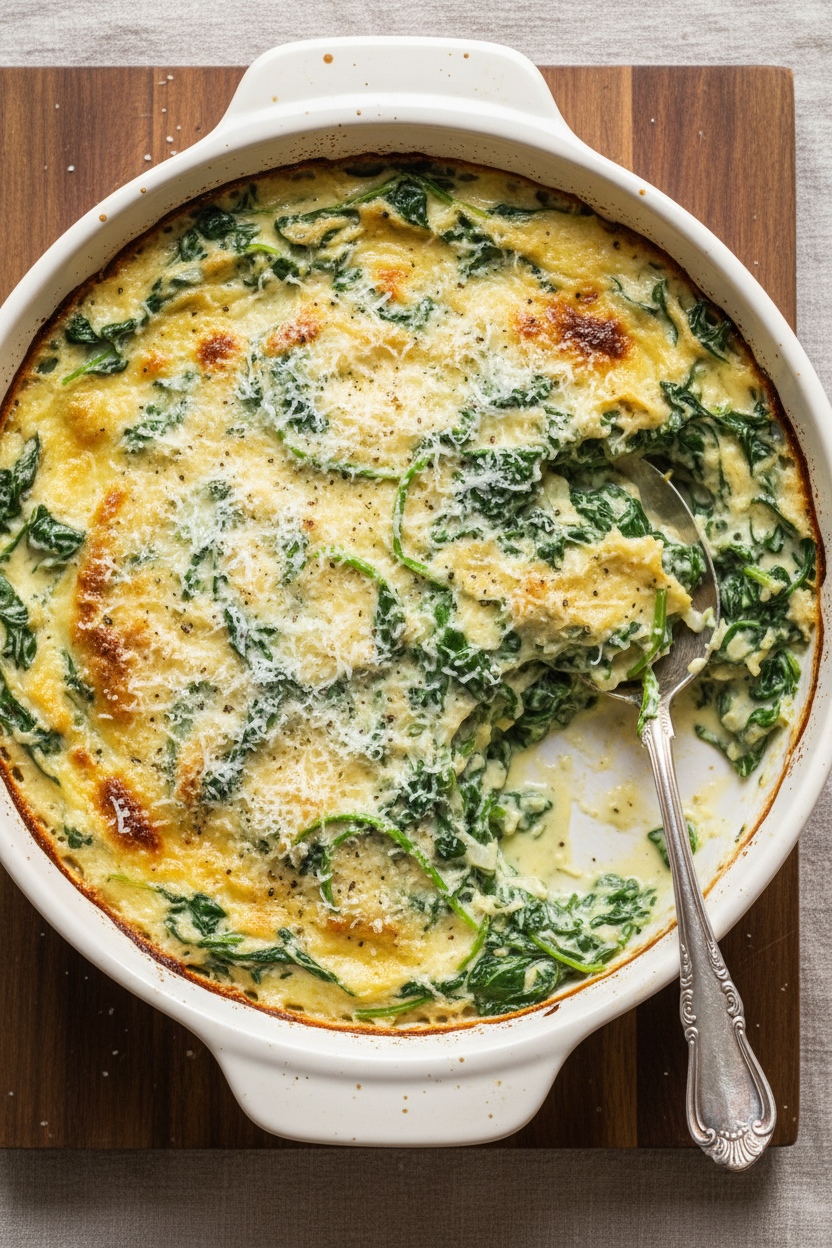 Ultimate Creamed Spinach Recipe