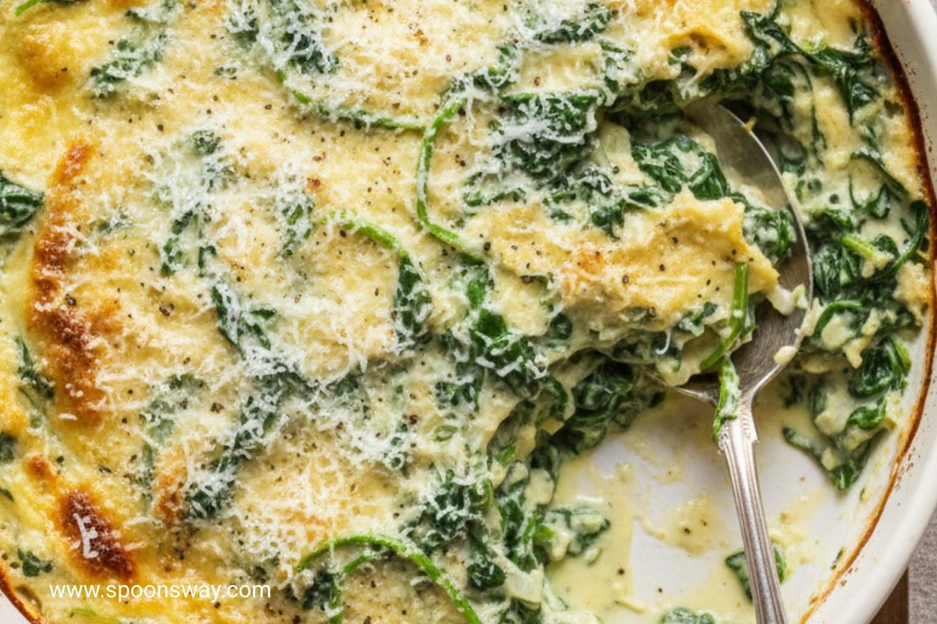 Ultimate Creamed Spinach Recipe