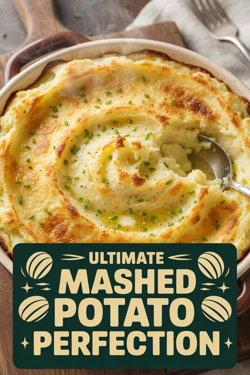 Ultimate Creamy Mashed Potato Perfection