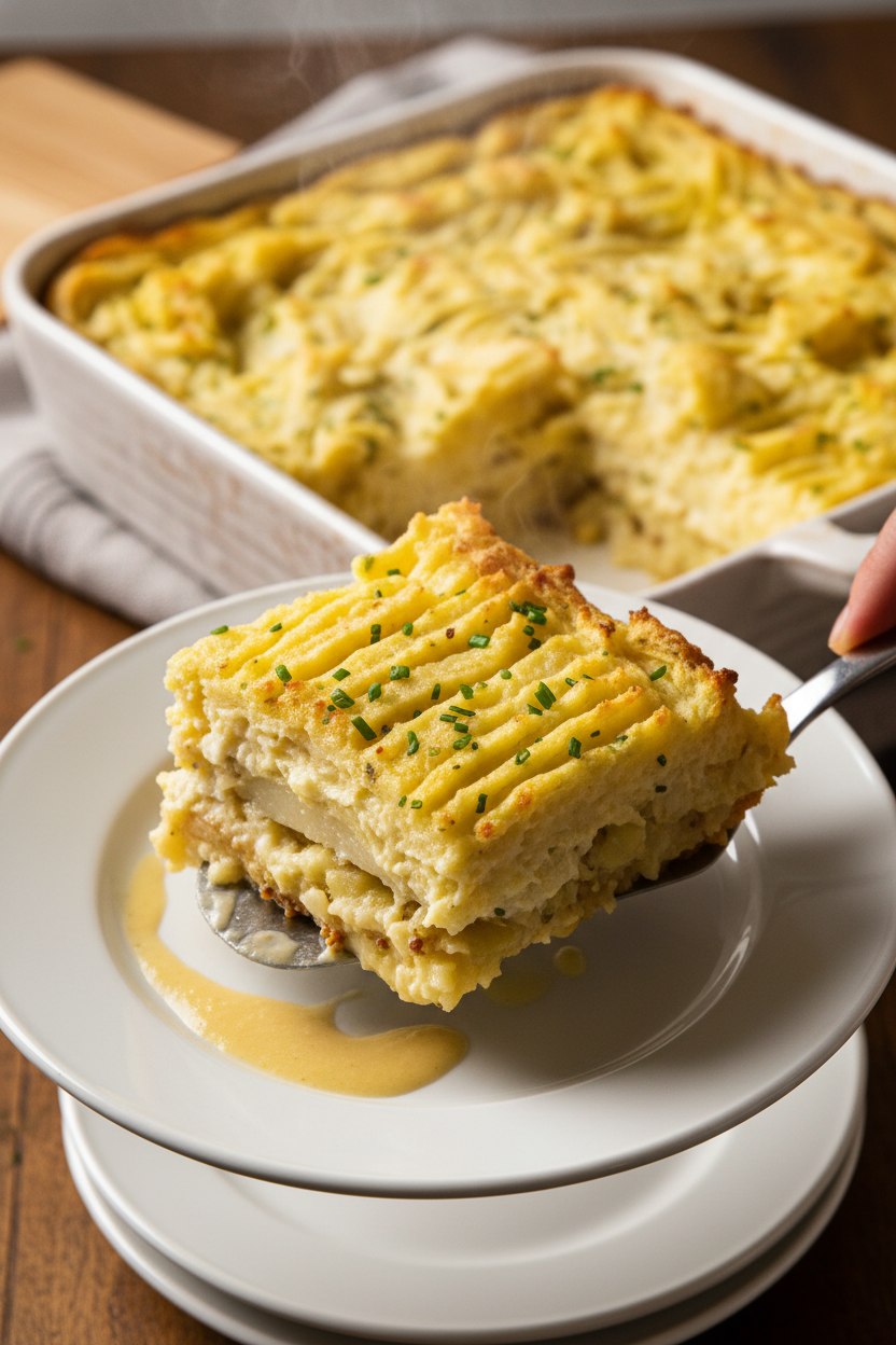 Ultimate Creamy Potato Bake