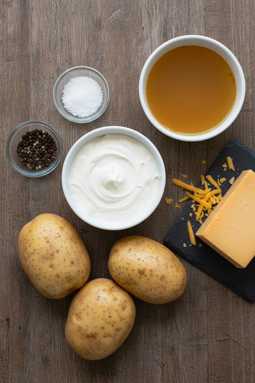 Ultimate Creamy Scalloped Potato Bake