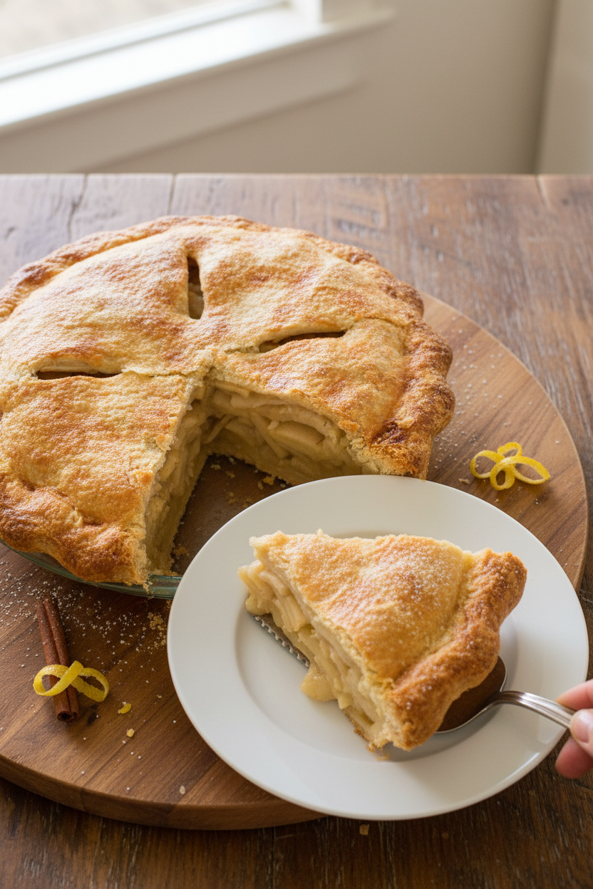 Ultimate Deep Dish Apple Pie