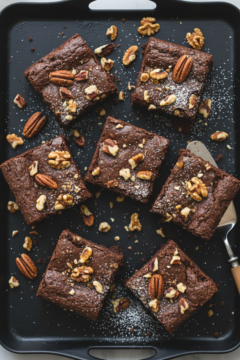 Ultimate Fudgy Brownie Master Recipe