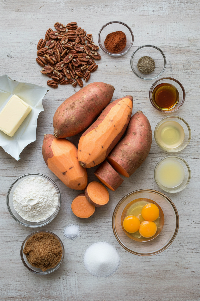 Ultimate Holiday Sweet Potato Bake