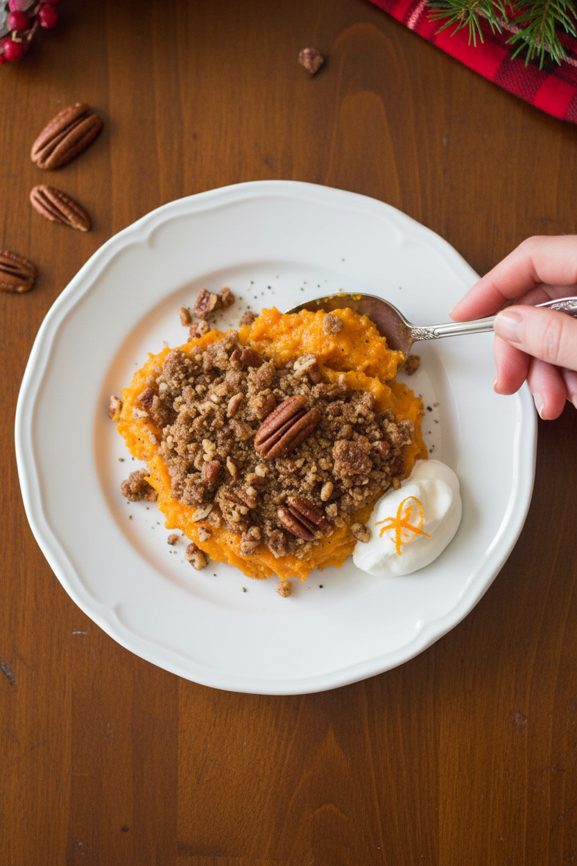 Ultimate Holiday Sweet Potato Bake
