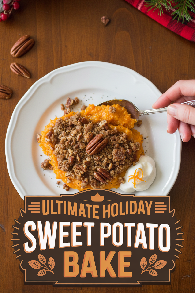 Ultimate Holiday Sweet Potato Bake