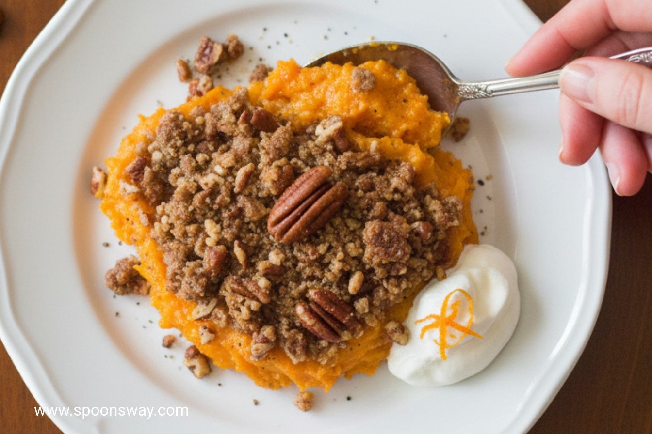 Ultimate Holiday Sweet Potato Bake