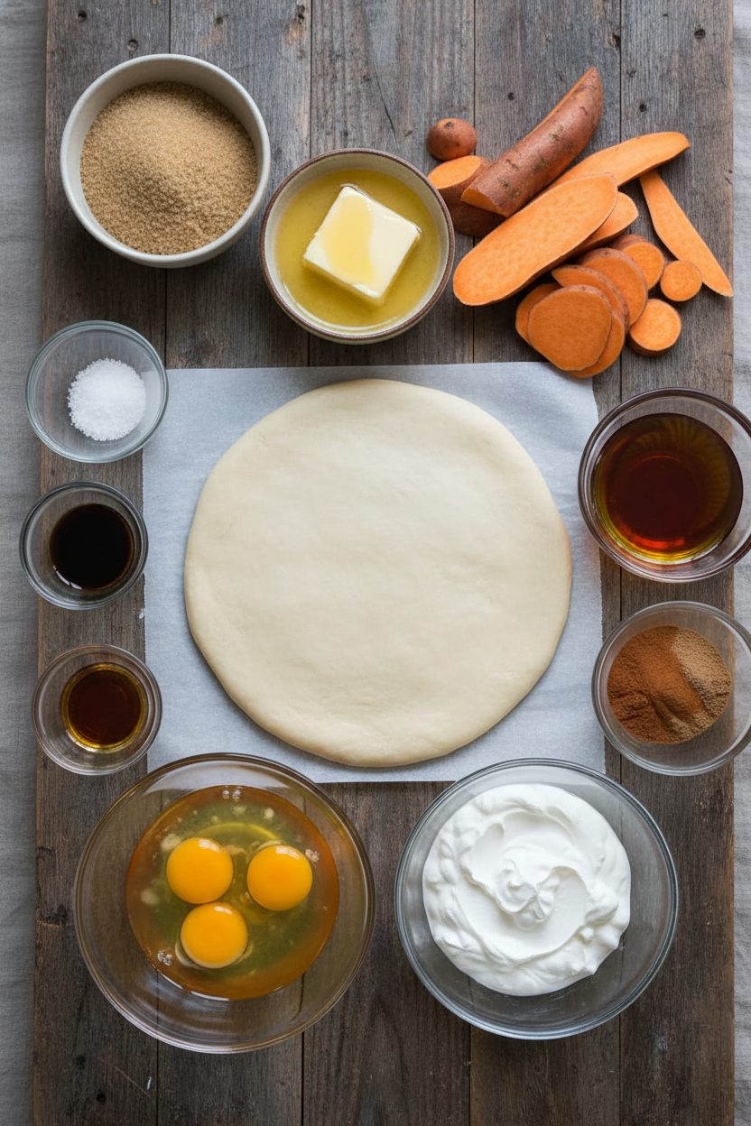 Ultimate Homemade Sweet Potato Pie Recipe