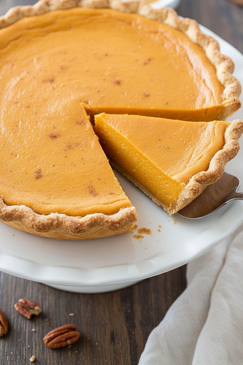 Ultimate Homemade Sweet Potato Pie Recipe
