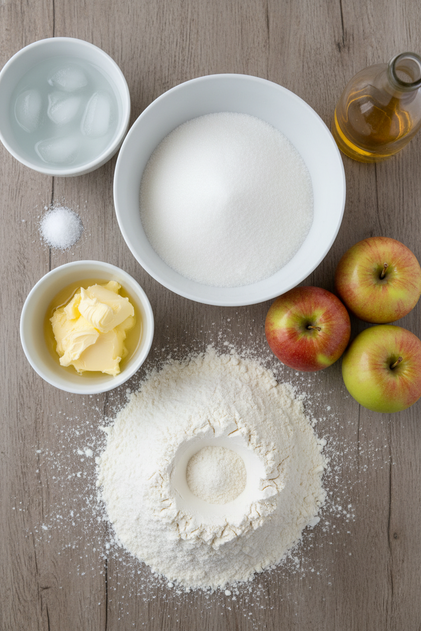 Upside-Down Caramelized Apple Tart