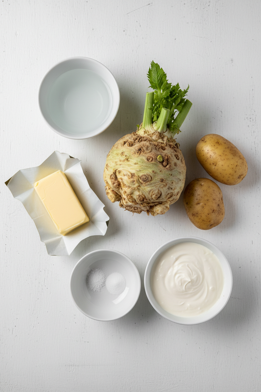 Velvety Celery Root Puree Perfection