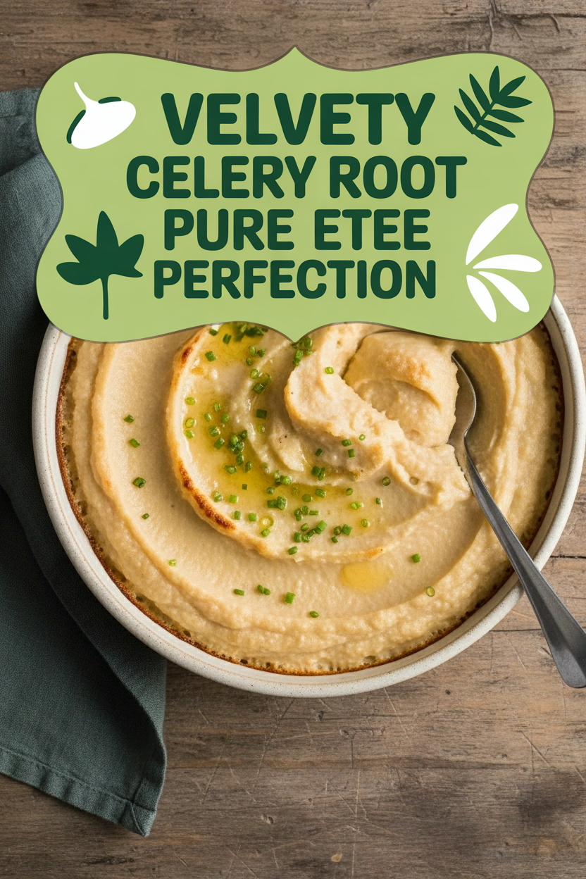Velvety Celery Root Puree Perfection