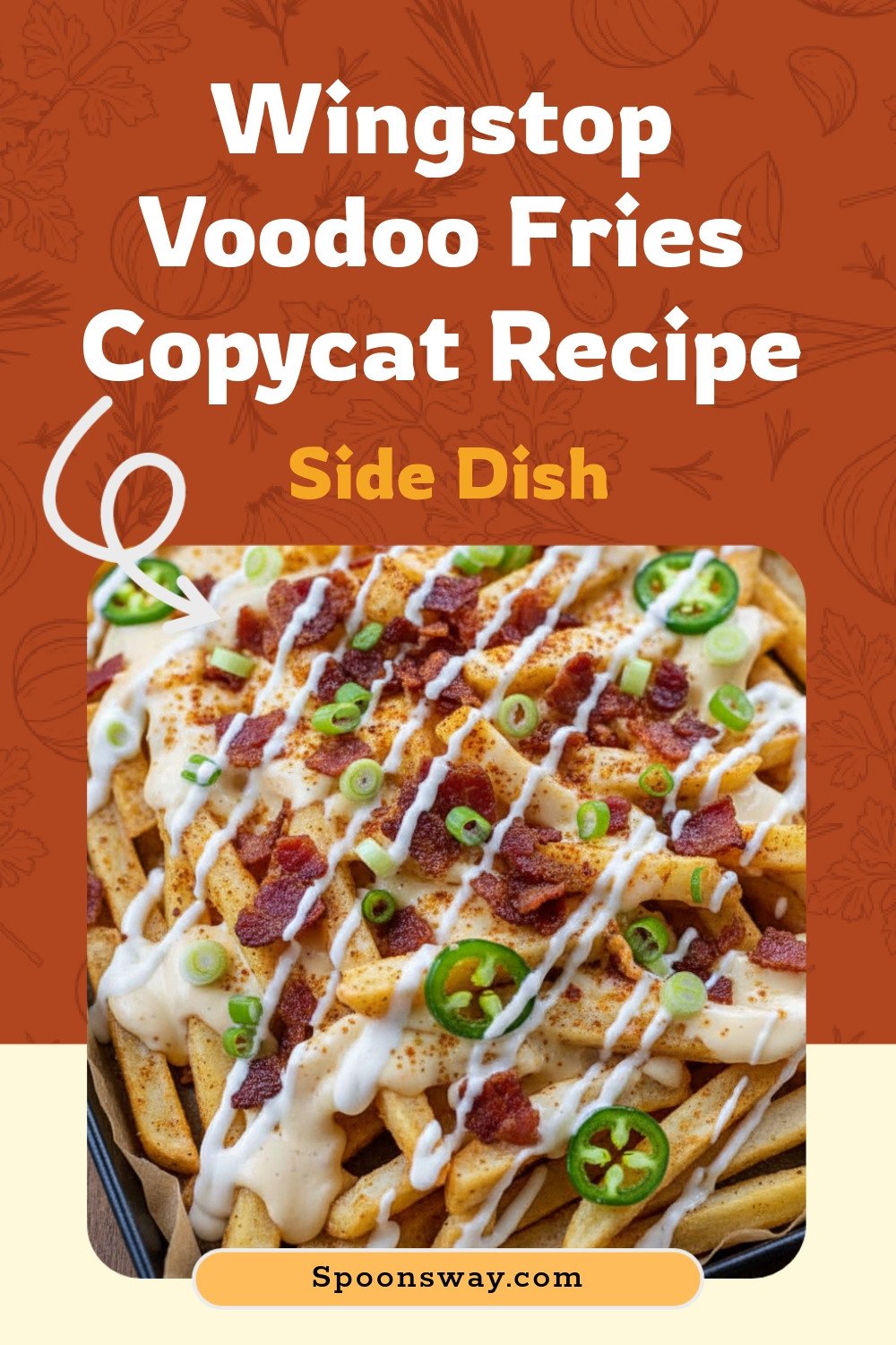 Wingstop Voodoo Fries Copycat Recipe