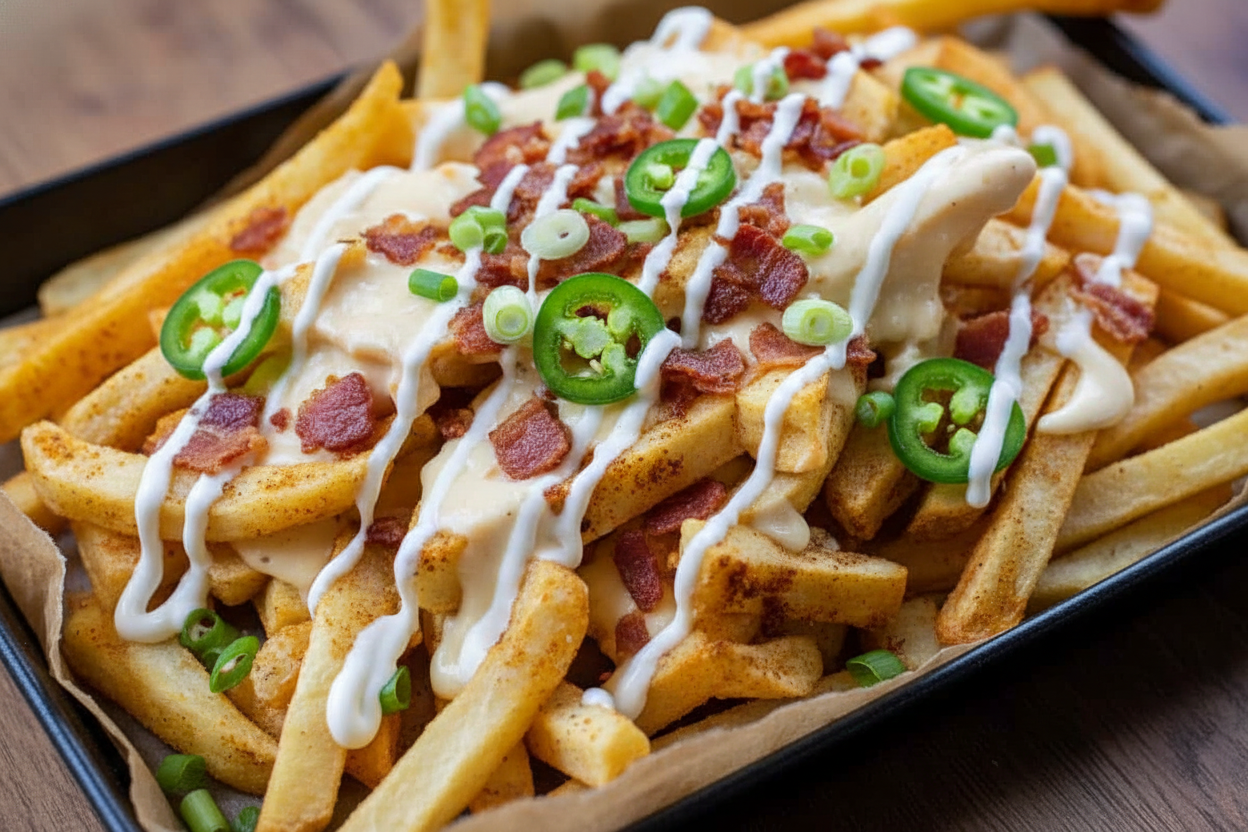 Wingstop Voodoo Fries Copycat Recipe