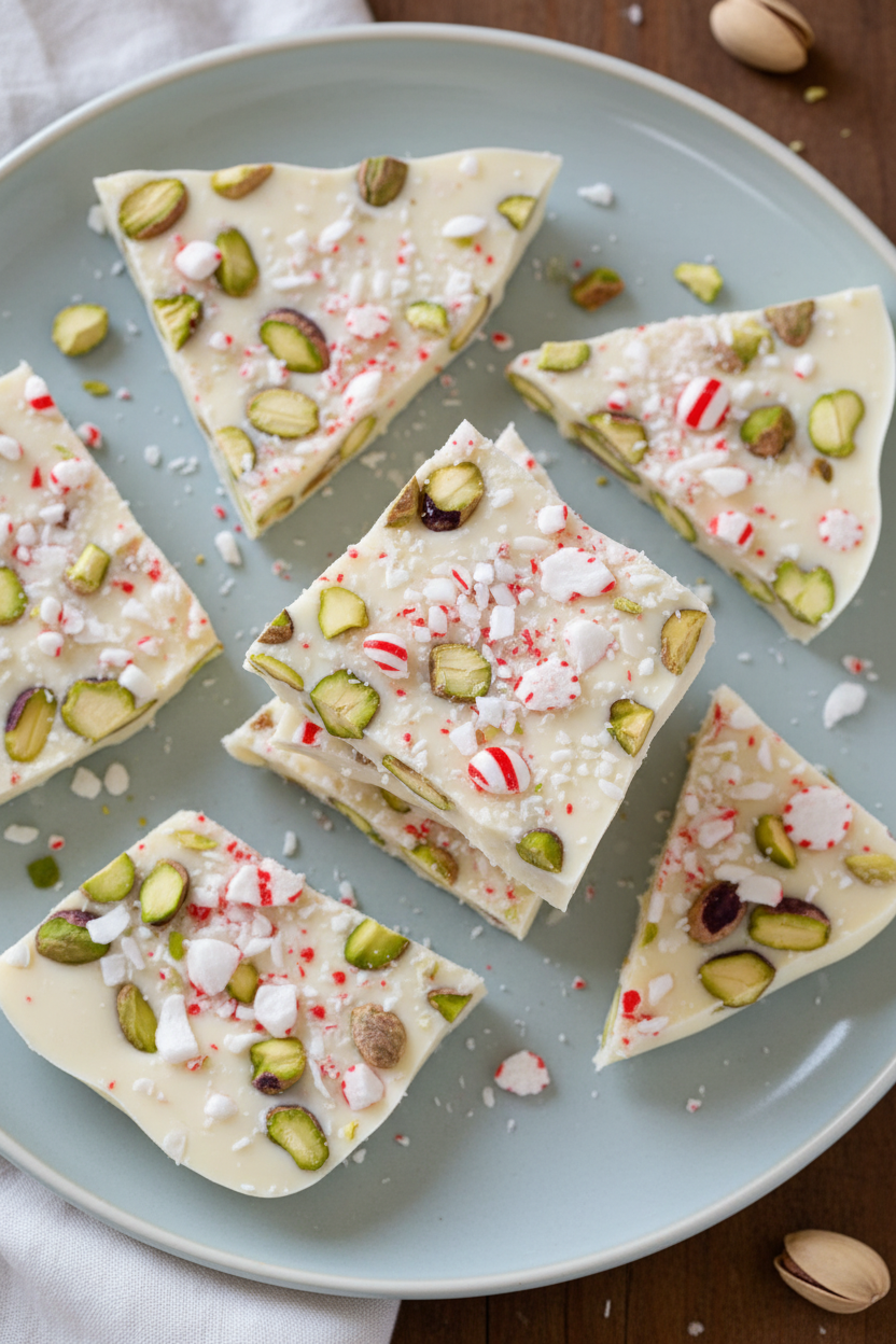 Wintermint Chocolate Bark Recipe