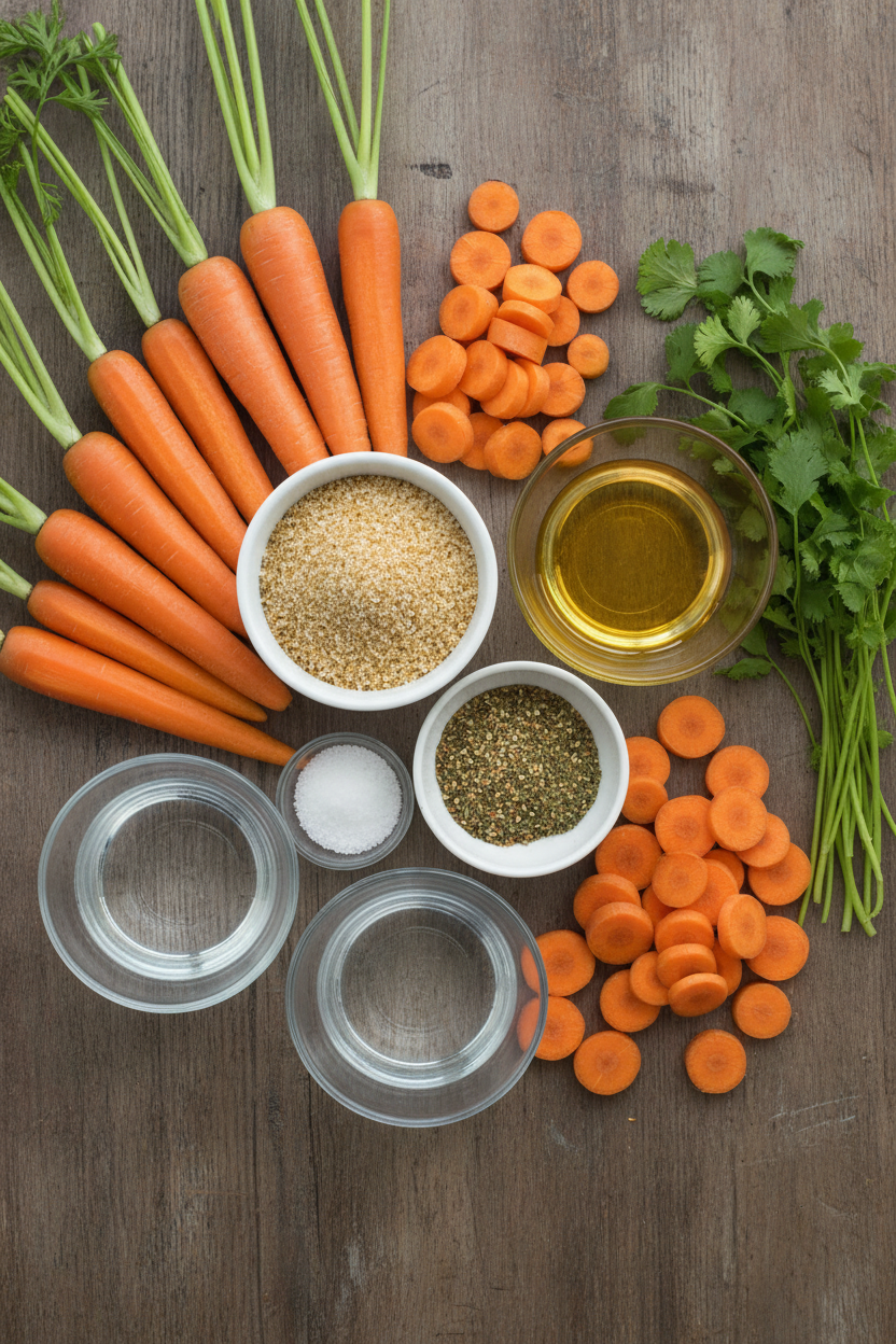 Zaatar Crusted Carrots with Crispy Crumbs